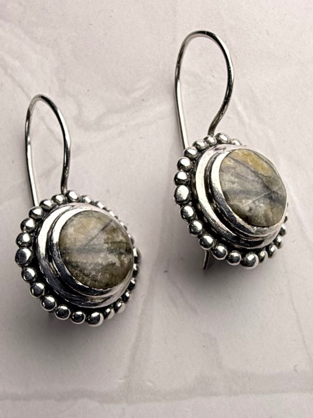 Vintage Sterling Silver Earrings